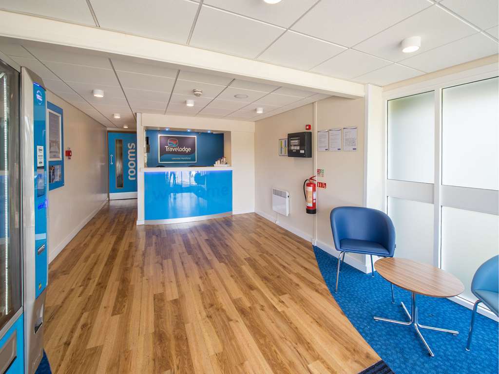 Travelodge Central Leicester Interior foto